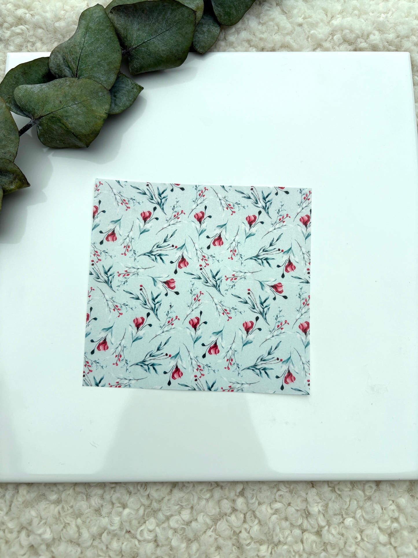 Weihnachtsmotiv Transferpapier
