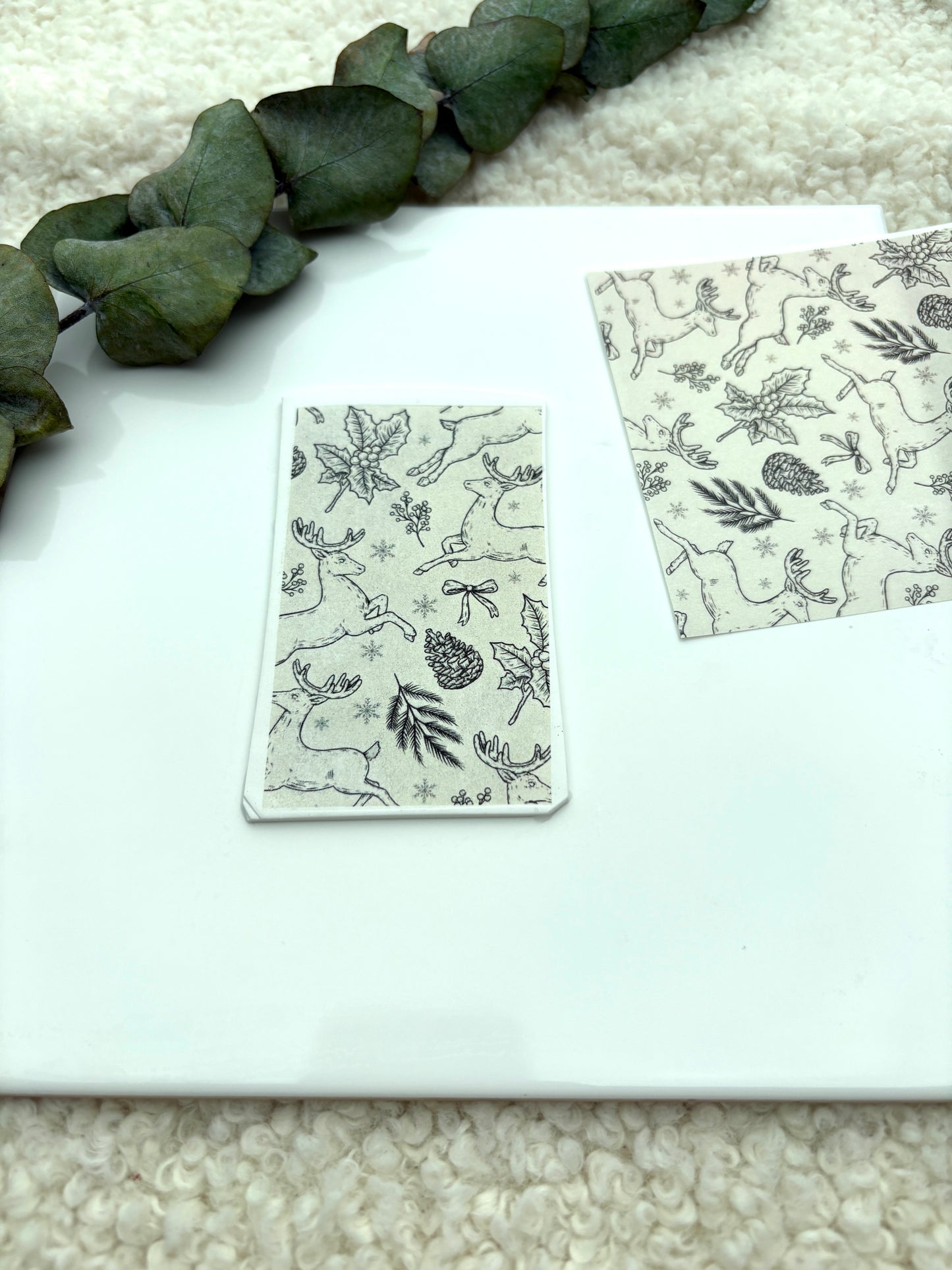 Weihnachtsmotiv Transferpapier