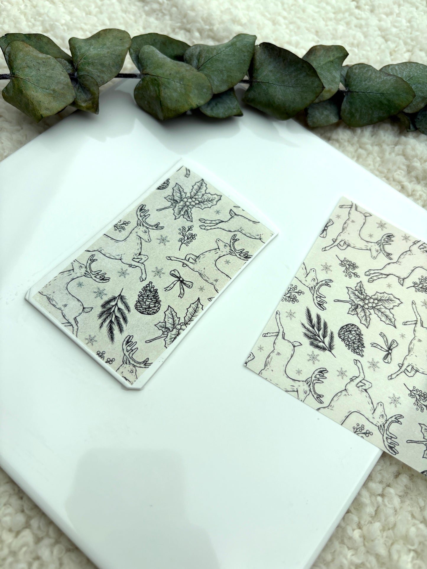 Weihnachtsmotiv Transferpapier