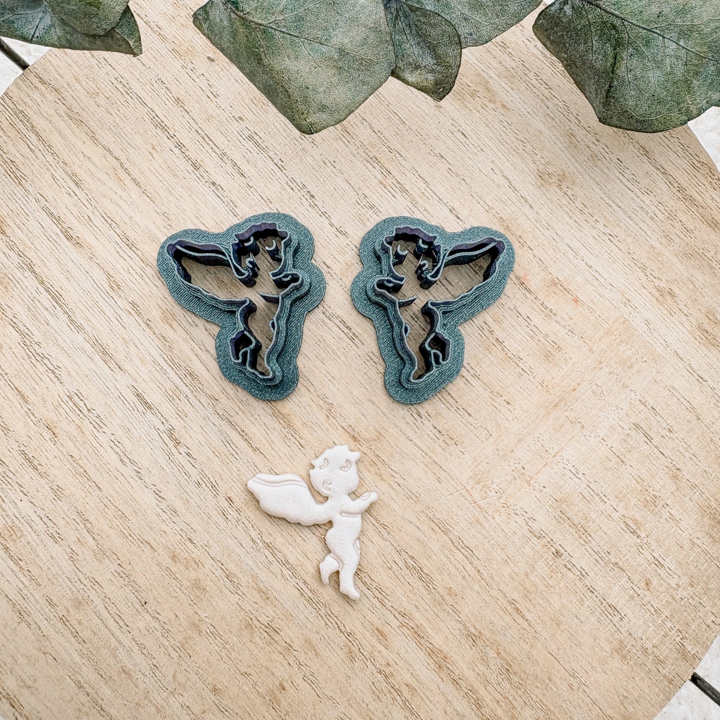Polymerclay cutter Christmas motif / angel