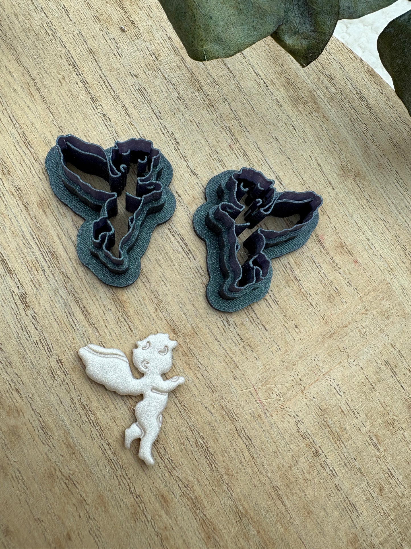 Polymerclay cutter Christmas motif / angel