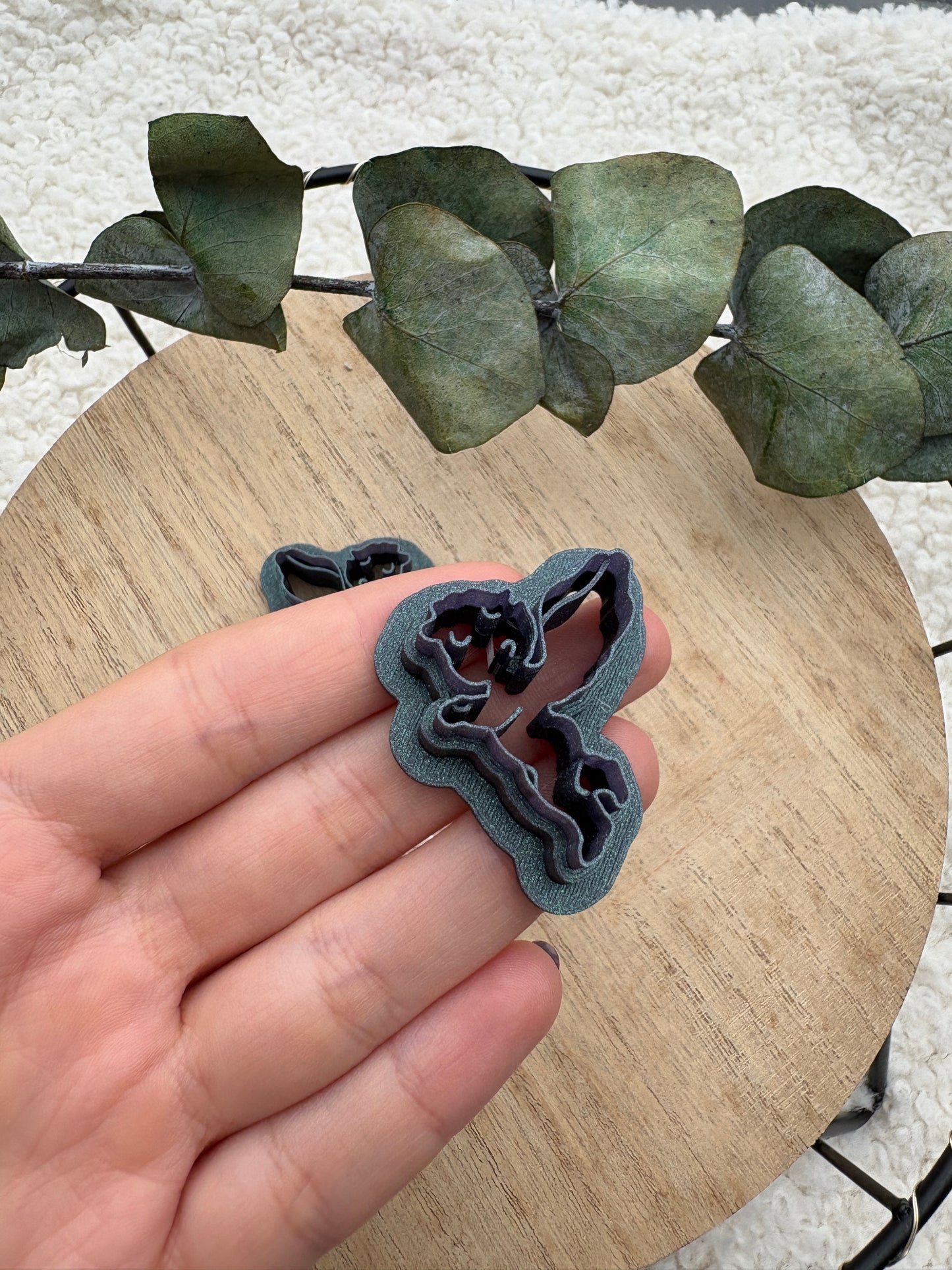 Polymerclay cutter Christmas motif / angel