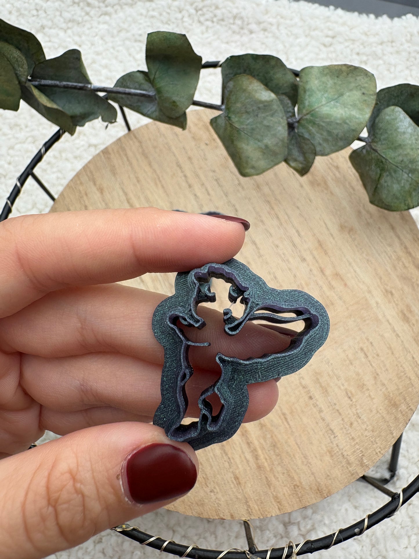 Polymerclay cutter Christmas motif / angel