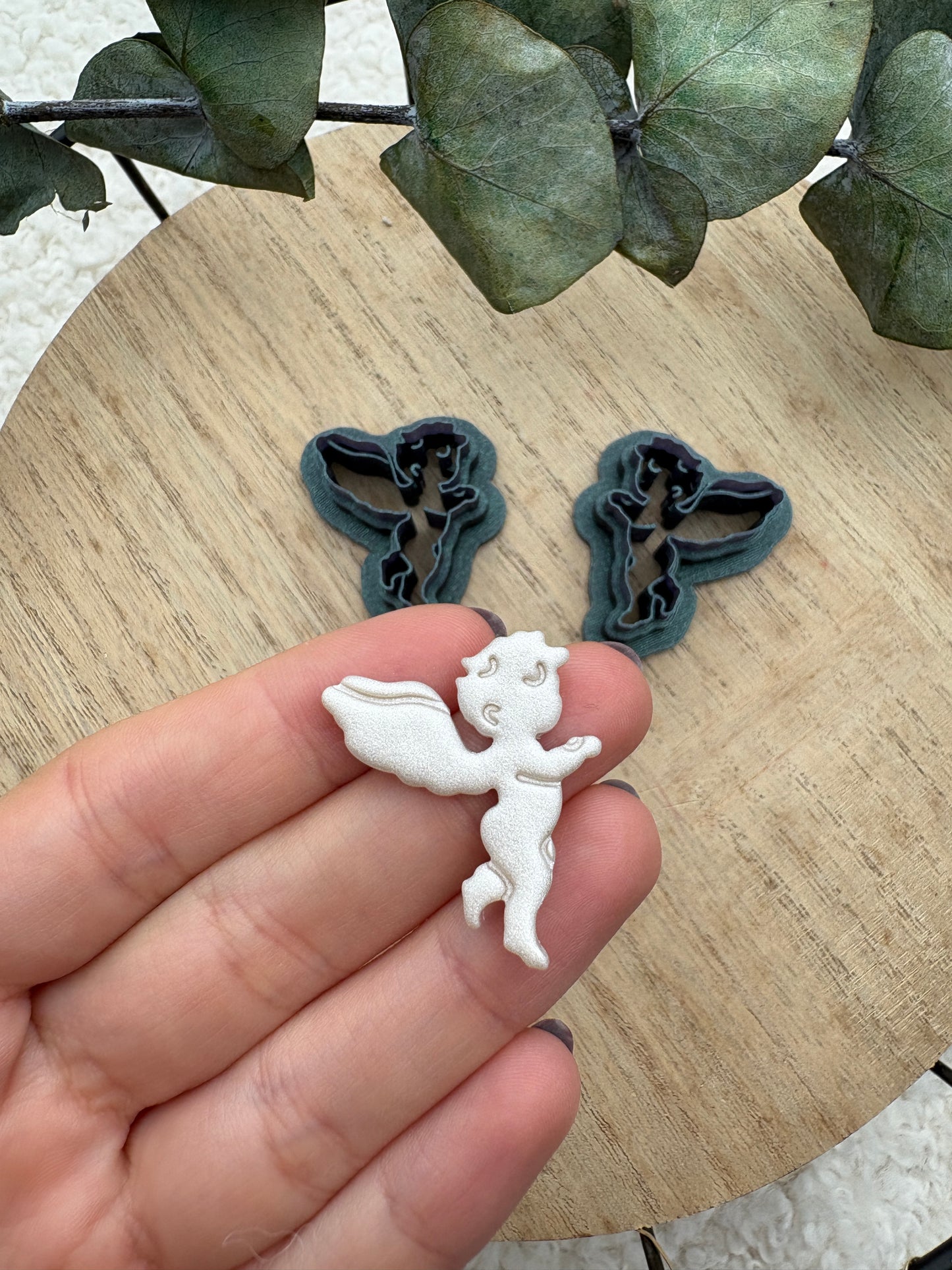 Polymerclay cutter Christmas motif / angel