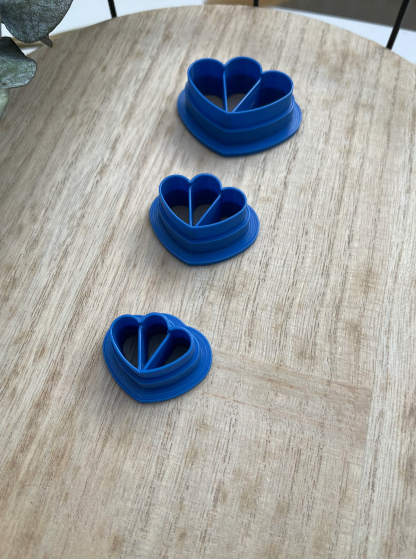 Clay Cutter Round Fan