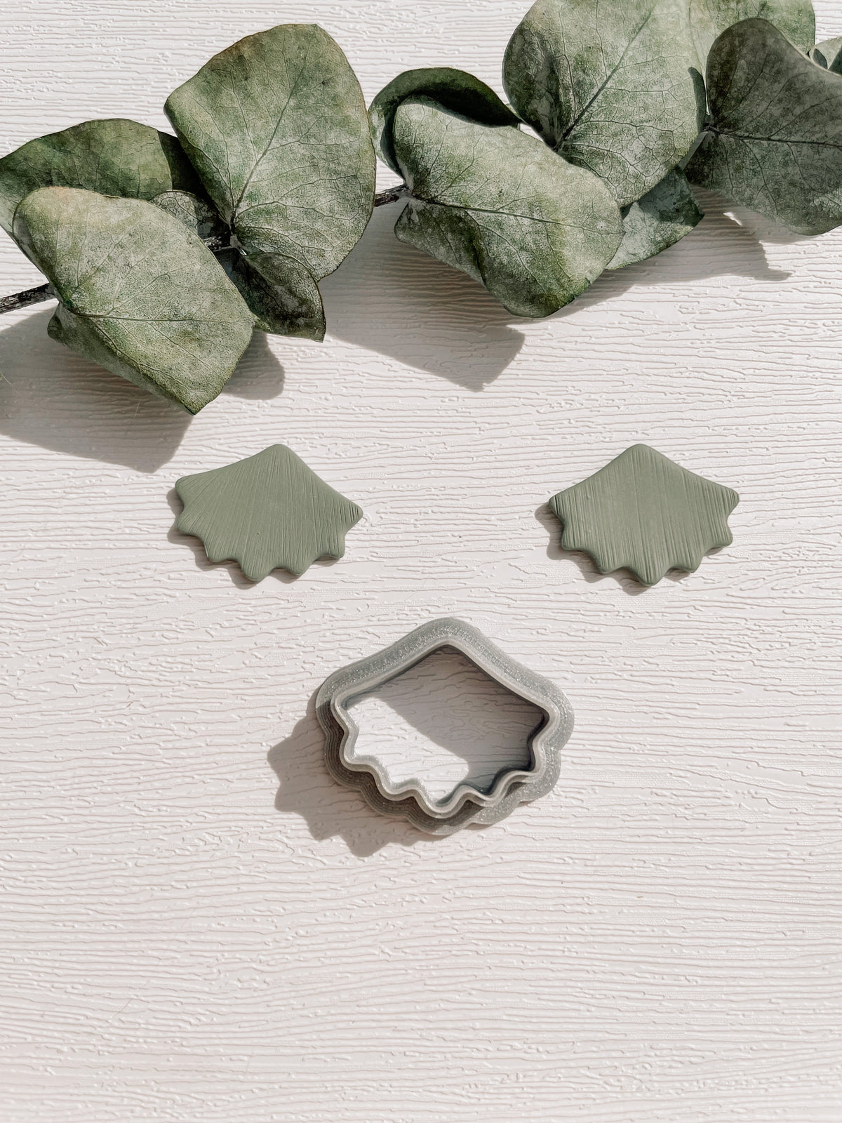 Clay Cutter Gingko