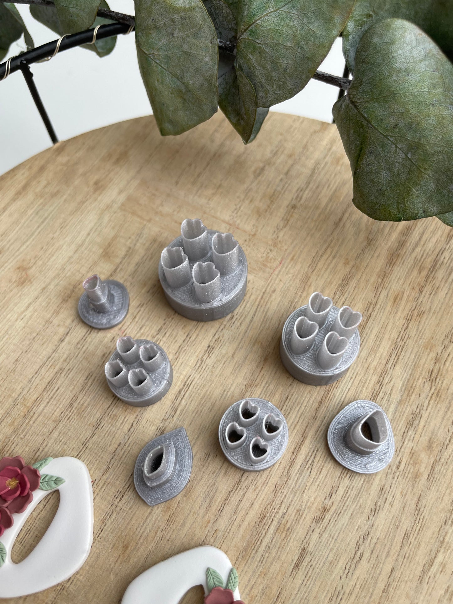 Polymerclay Cutter Mini Flower Petals