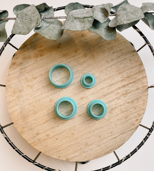 Clay Cutter Circle Cookie Cutter