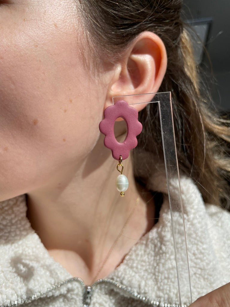 Polymer clay earrings | Lorelle