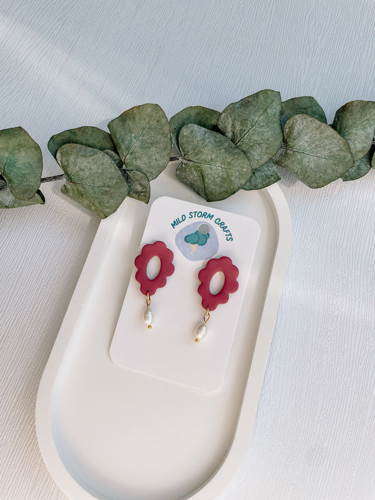 Polymer clay earrings | Lorelle