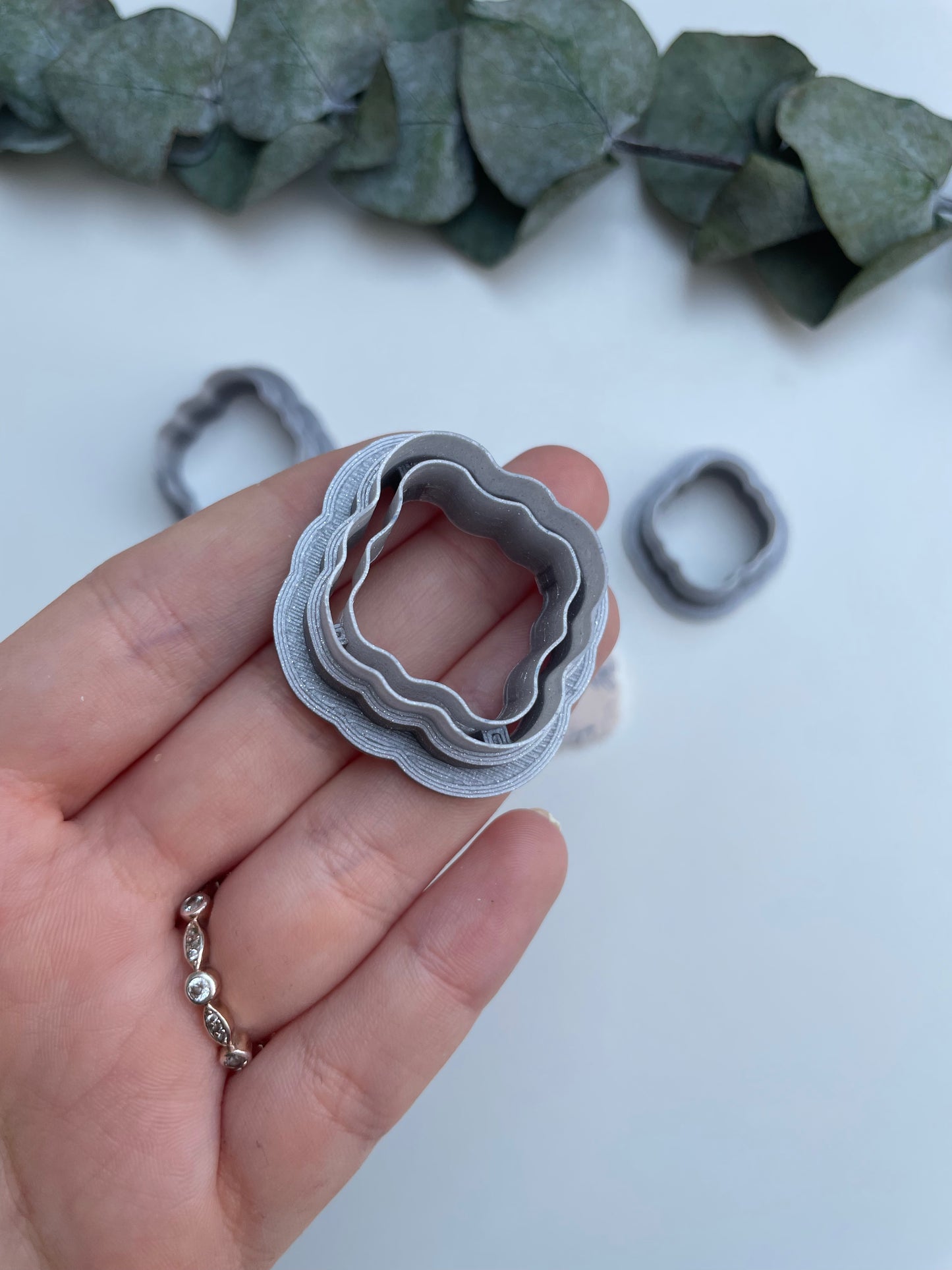 Clay Cutter Daisy