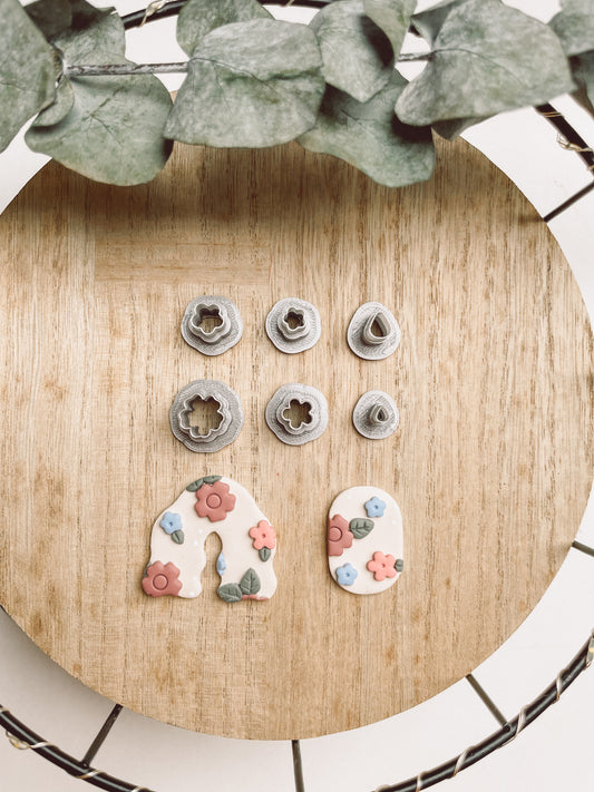 Clay Cutter Mini Flowers