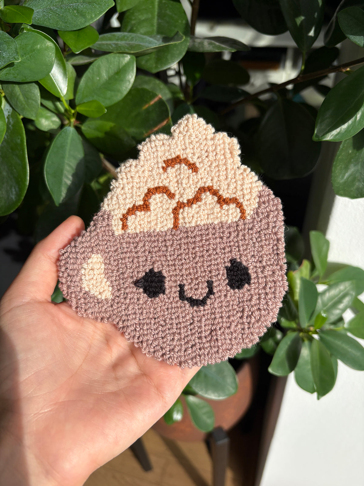 Mug Rug  | Tassenteppich Tasse