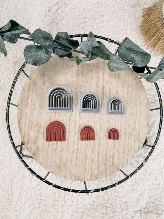 Clay Cutter BOHO Arch Shape