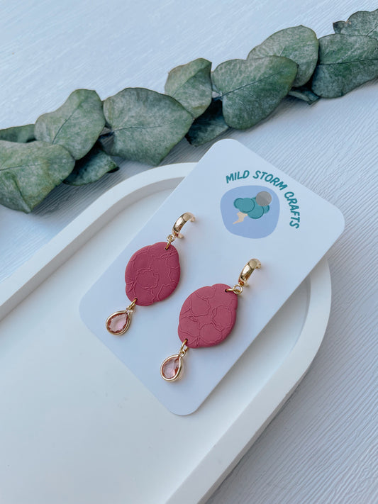 Polymerclay Earrings | Lightweight Earrings | Stacy