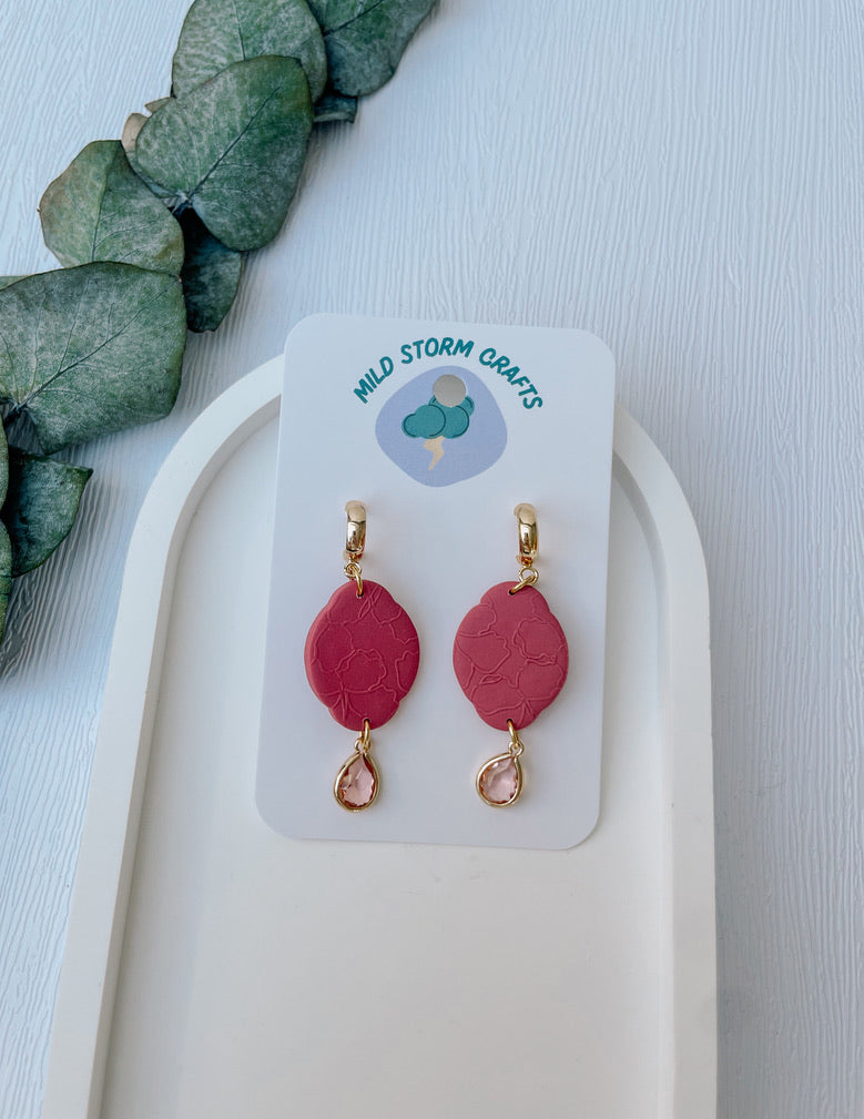 Polymerclay Earrings | Lightweight Earrings | Stacy