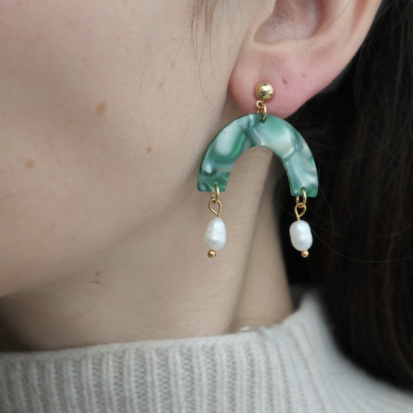 Acrylic Earrings | Lightweight Earrings