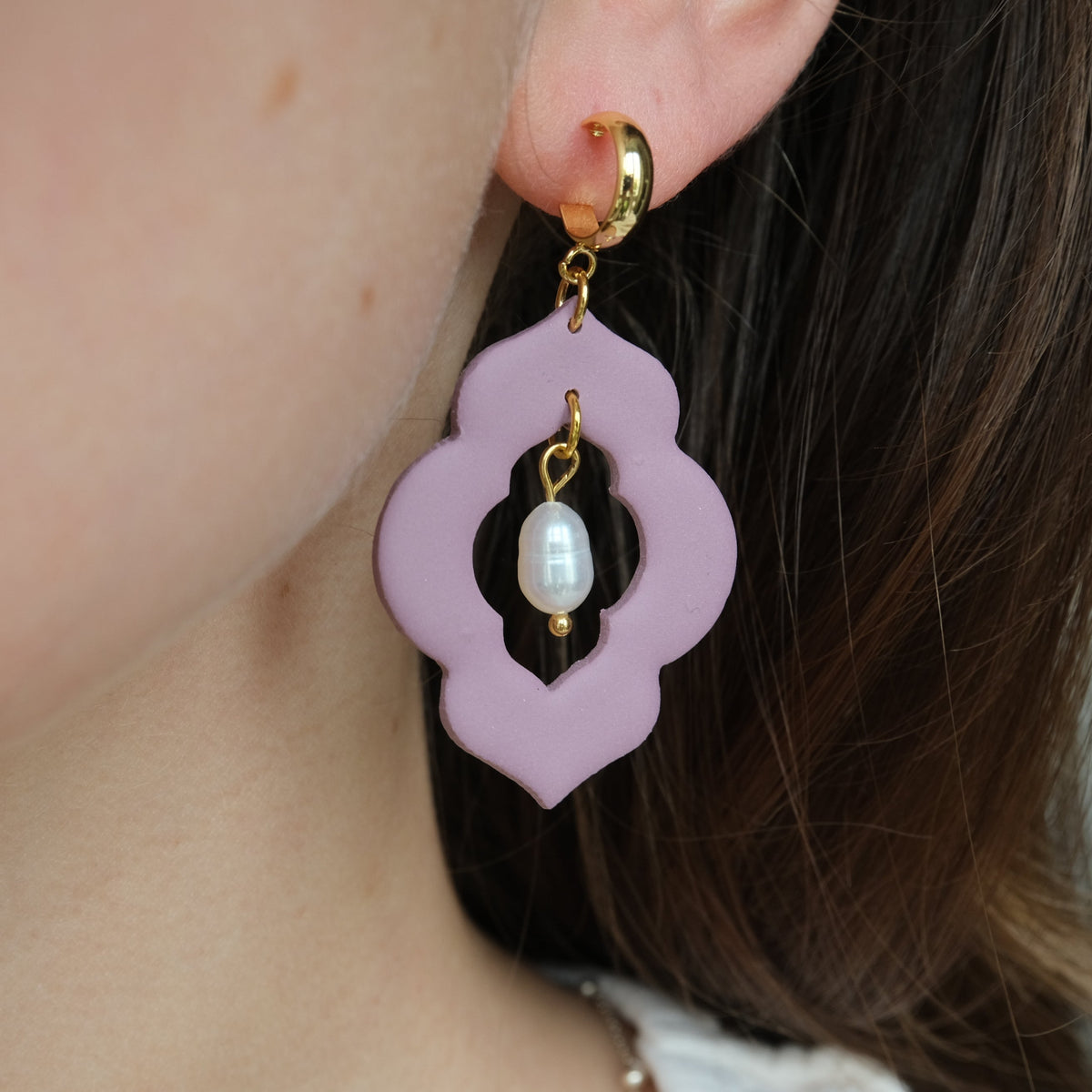 Clay Earrings | Isabella