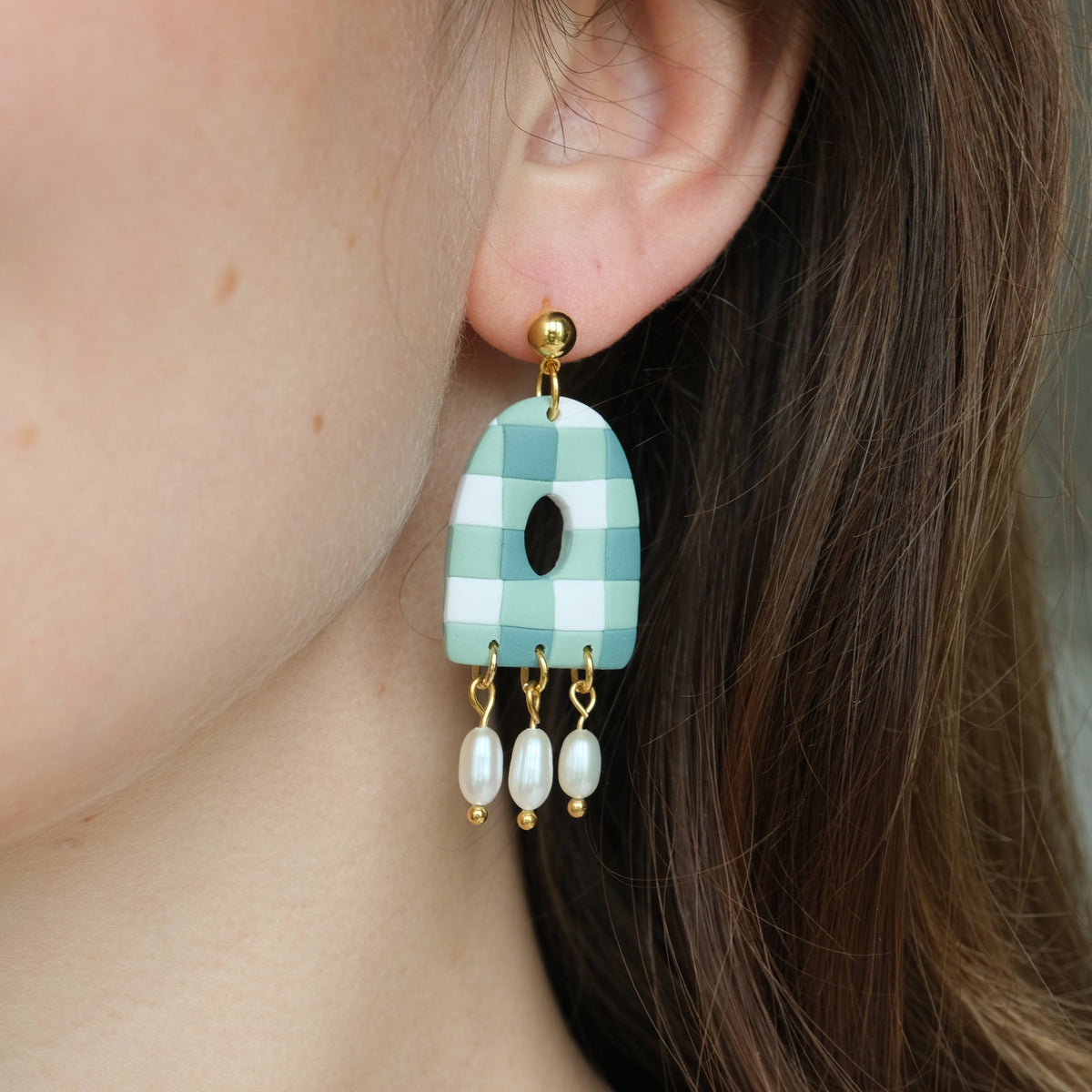 Clay Earrings | Donatella