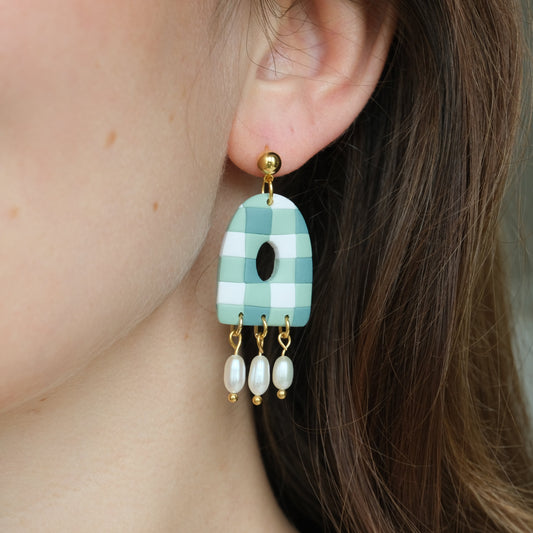 Clay Earrings | Donatella