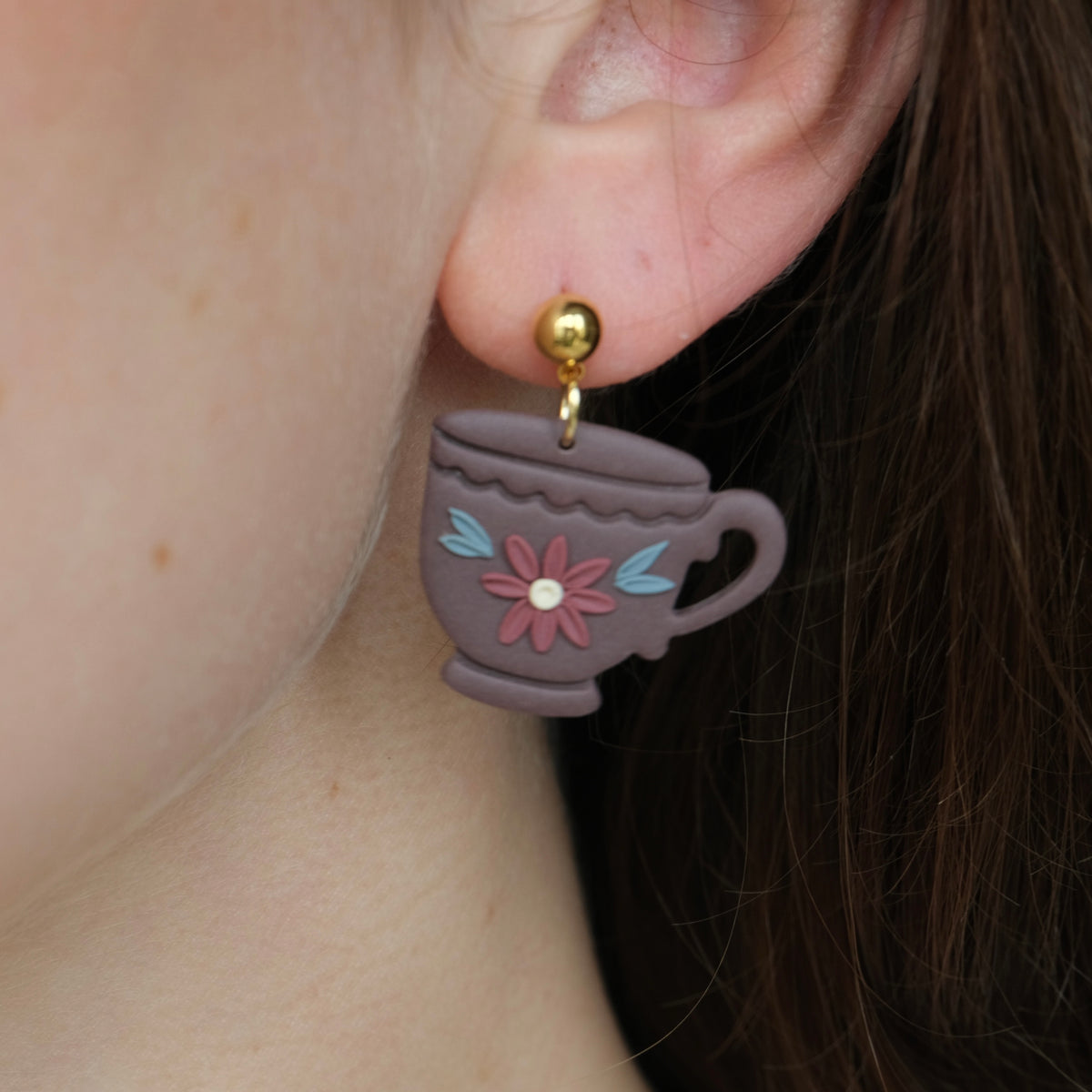 Clay Earrings | Teetasse