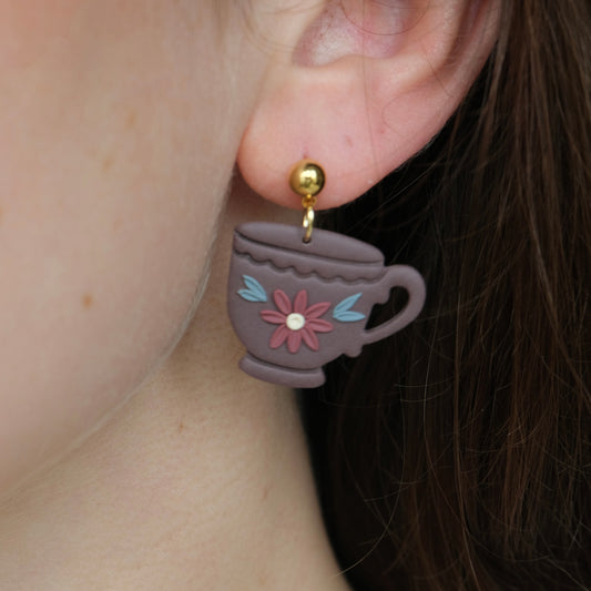Clay Earrings | Teetasse
