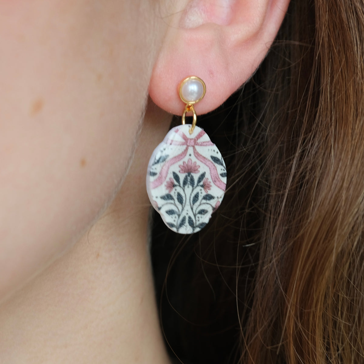 Clay Earrings | Liliana