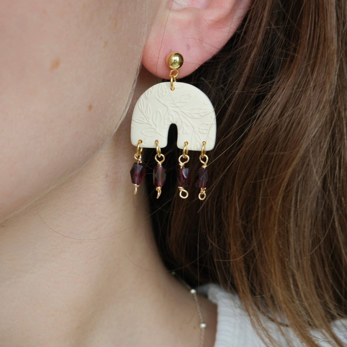 Clay Earrings | Cassandra