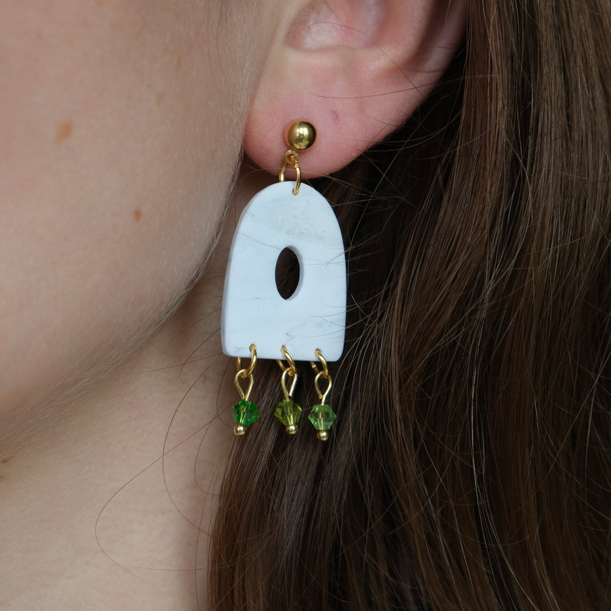 Clay Earrings | Corinna