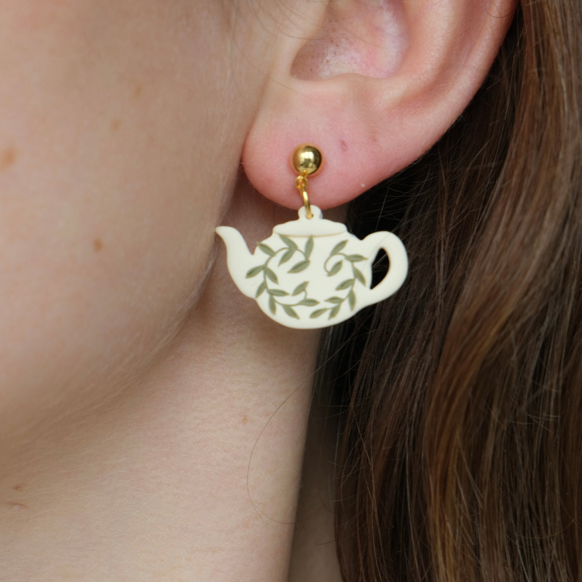 Clay Earrings | Teekanne