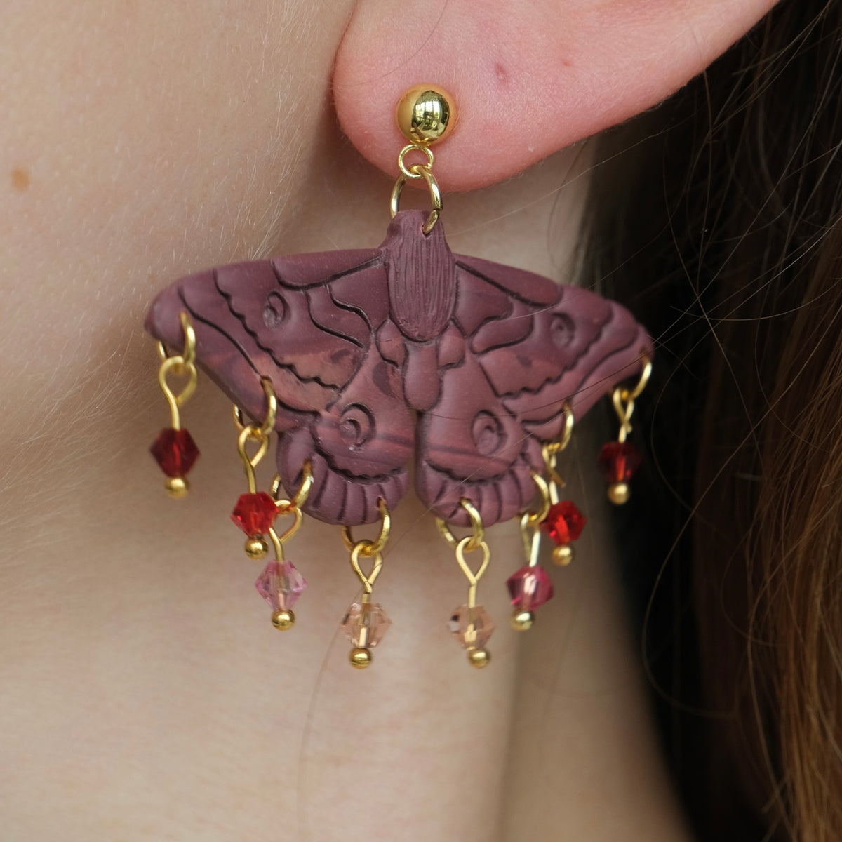 Clay Earrings | Motte