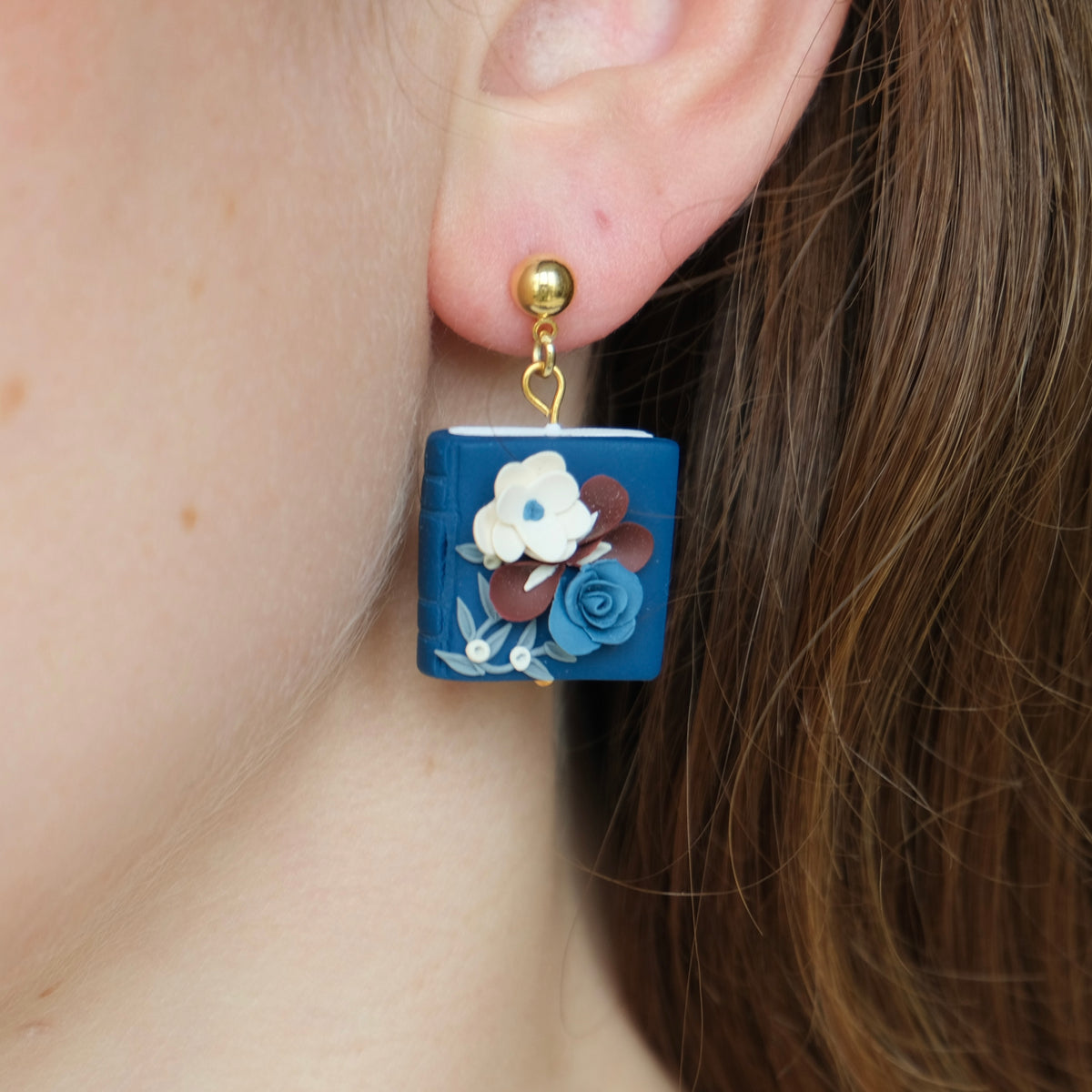 Clay Earrings | Buchohrringe