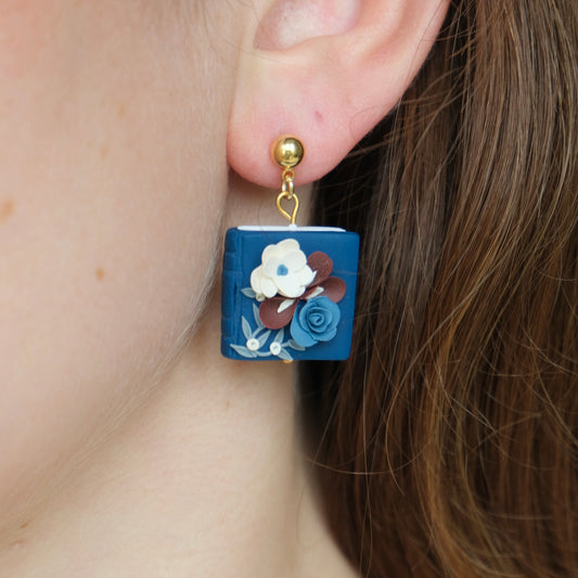 Clay Earrings | Buchohrringe