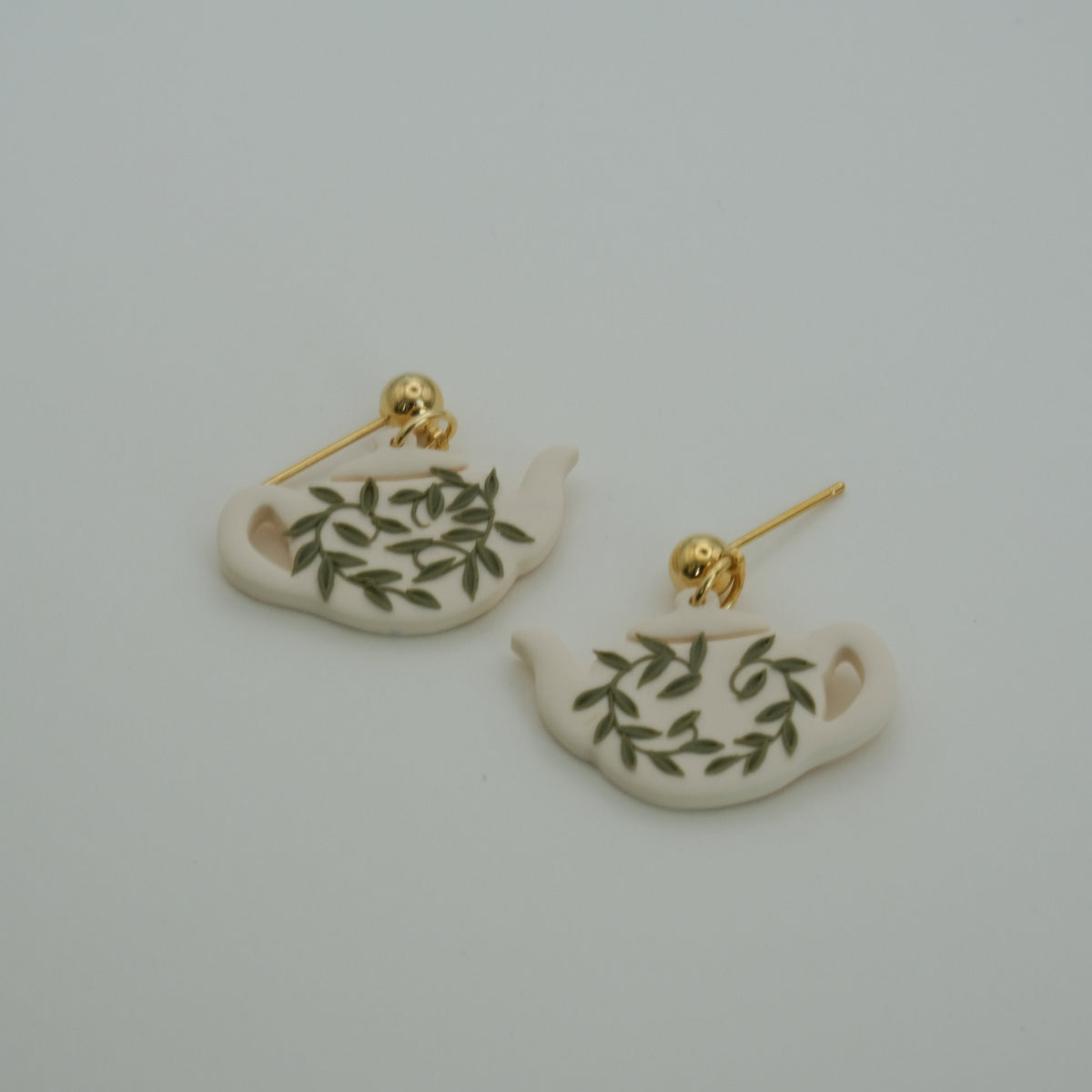 Clay Earrings | Teekanne