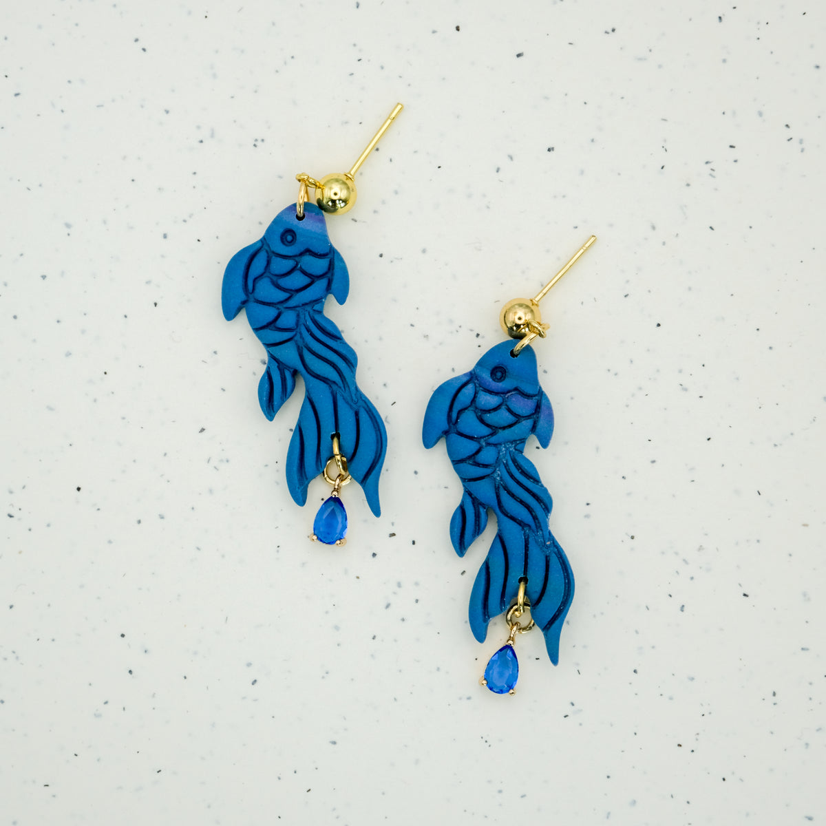 Clay Earrings | Fisch
