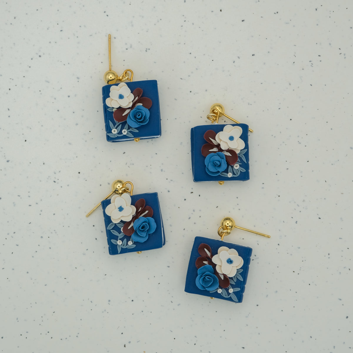 Clay Earrings | Buchohrringe