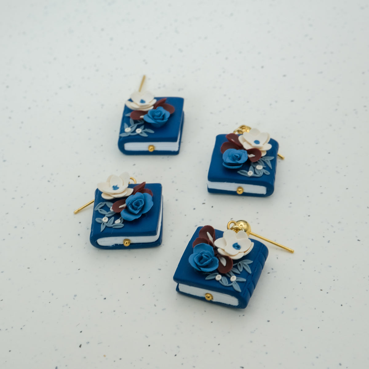 Clay Earrings | Buchohrringe