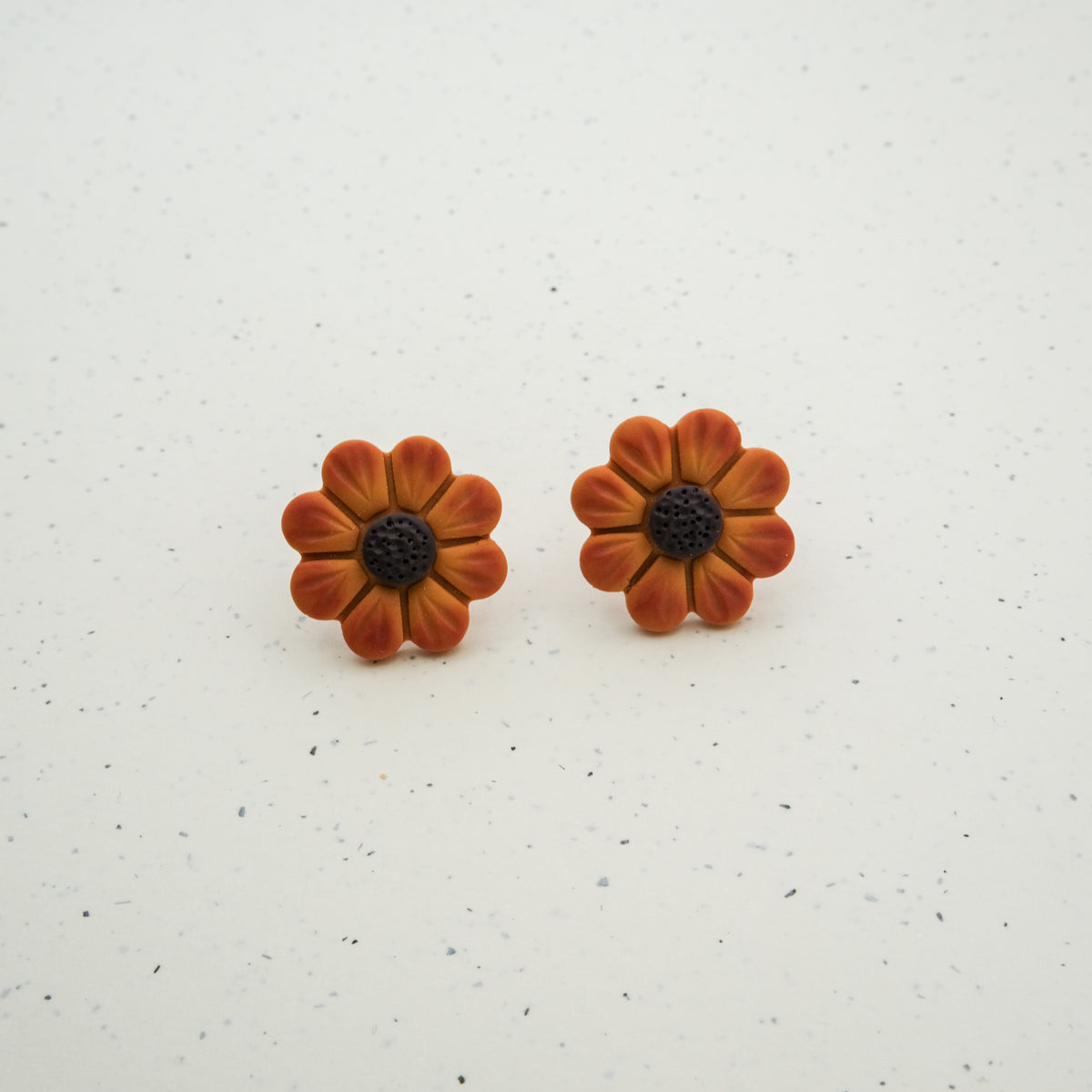 Clay Earrings | Herbstblume