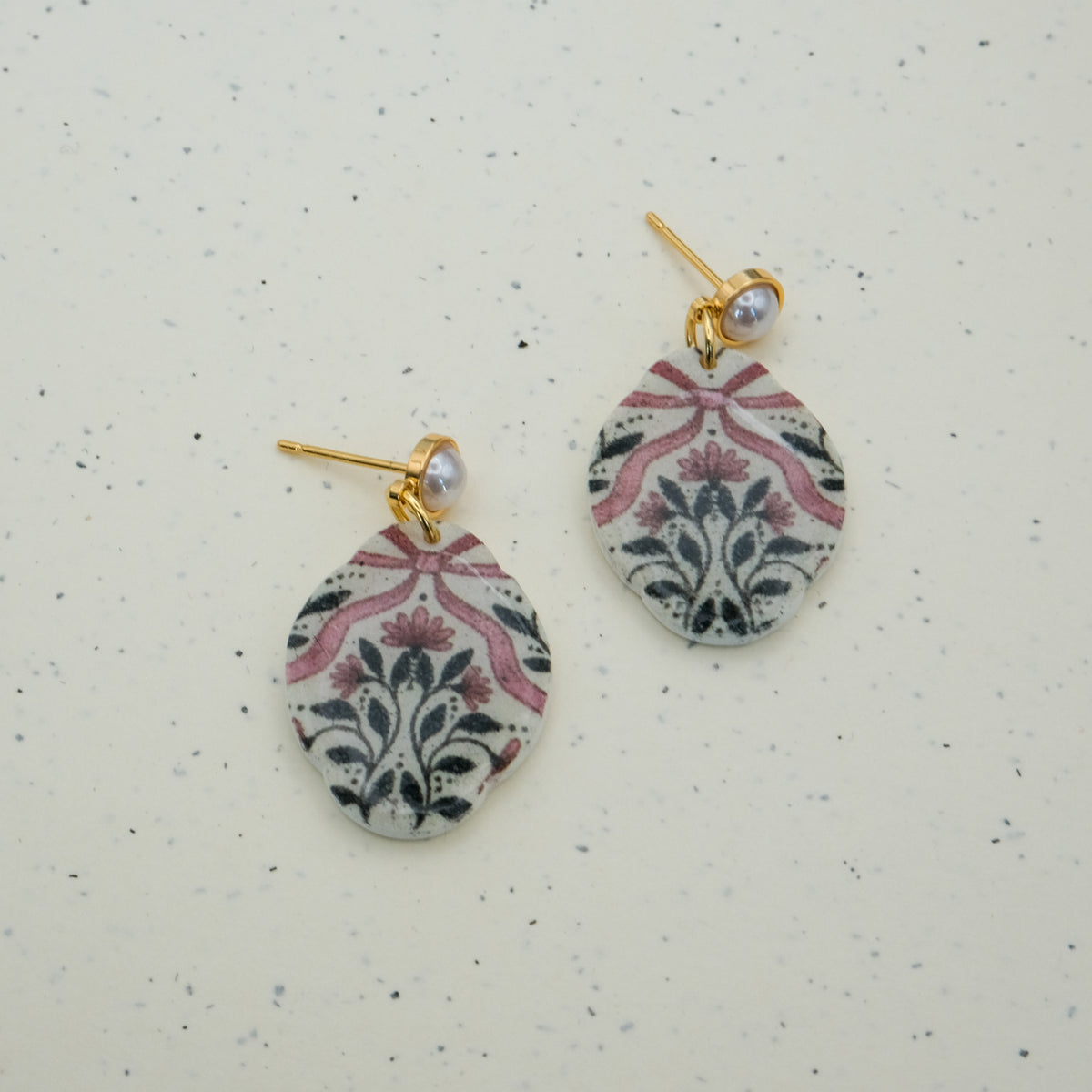 Clay Earrings | Liliana
