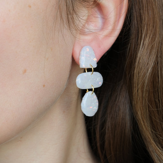 Clay Earrings | Shine Bright