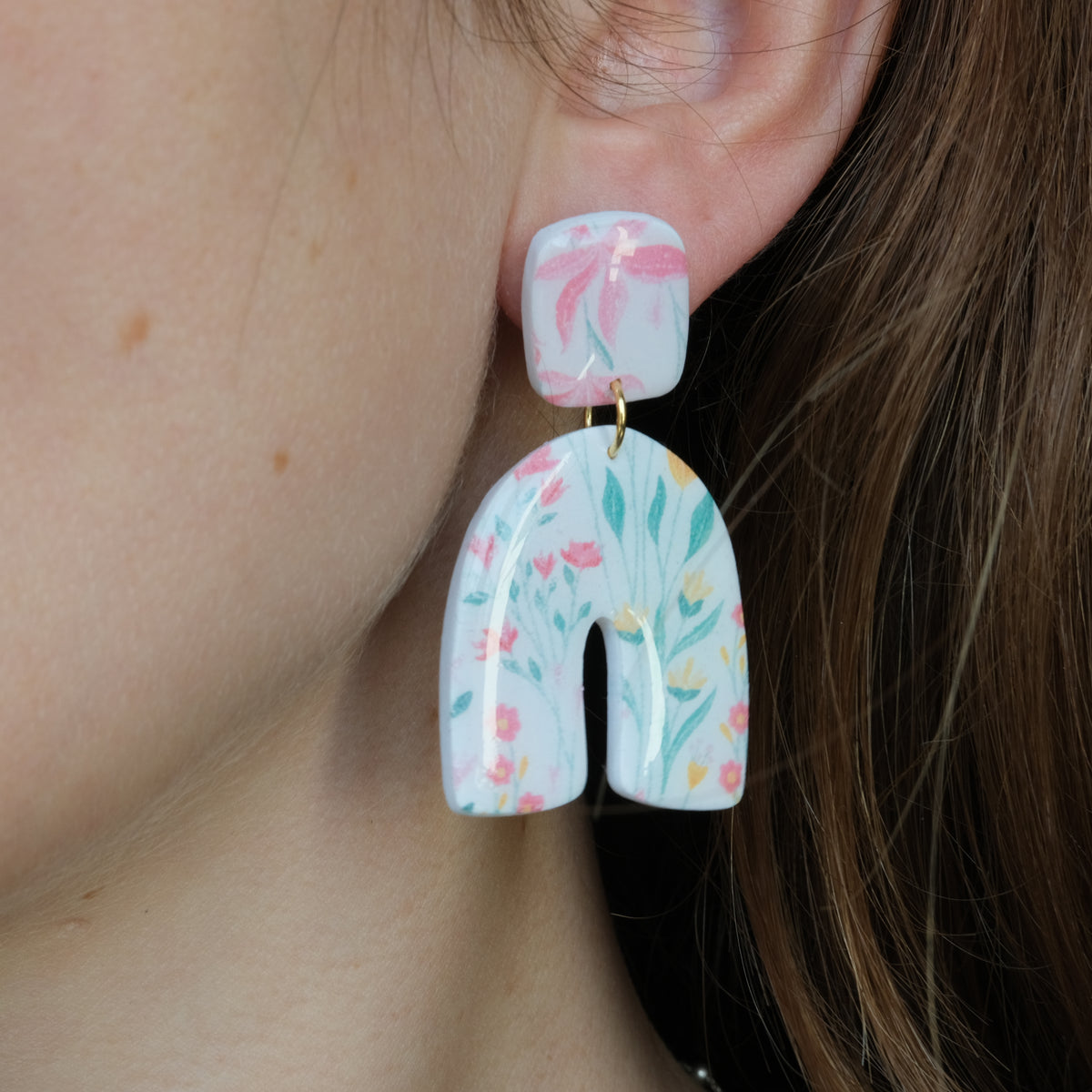 Clay Earrings | Leila