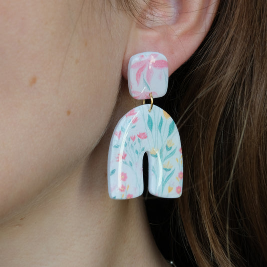 Clay Earrings | Leila