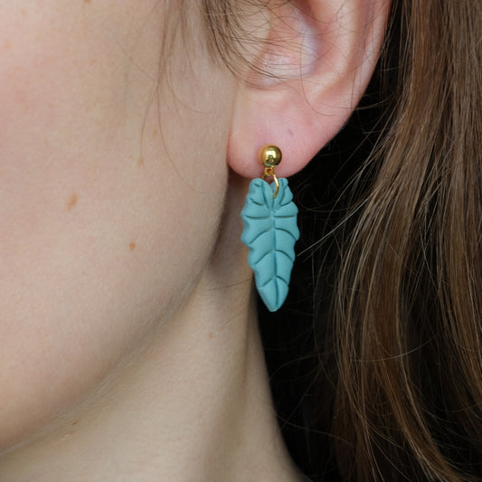 Polymerclay Earrings | Pflanzenohrringe