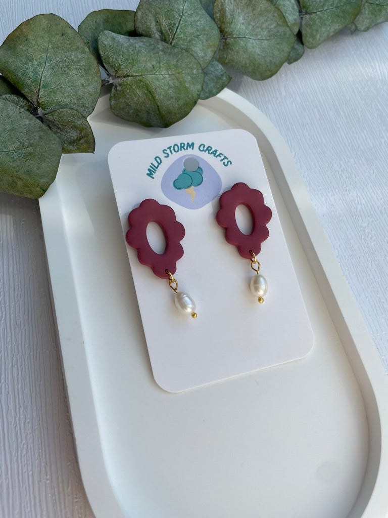 Polymer clay earrings | Lorelle