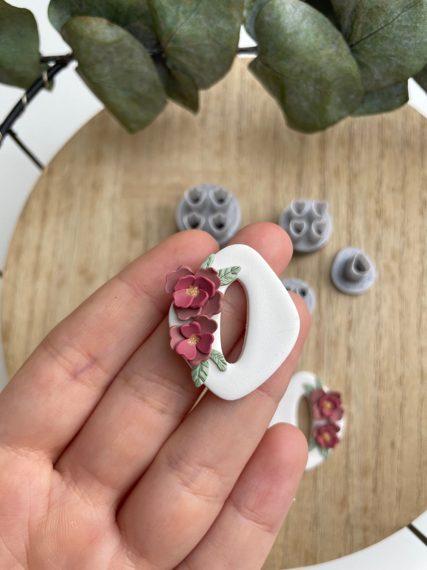 Polymerclay Cutter Mini Flower Petals