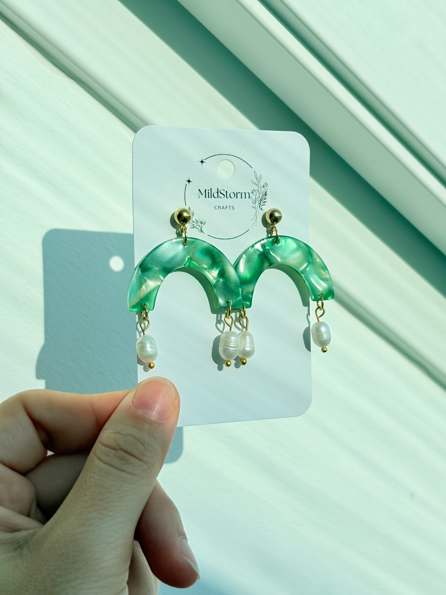 Acrylic Earrings | Lightweight Earrings