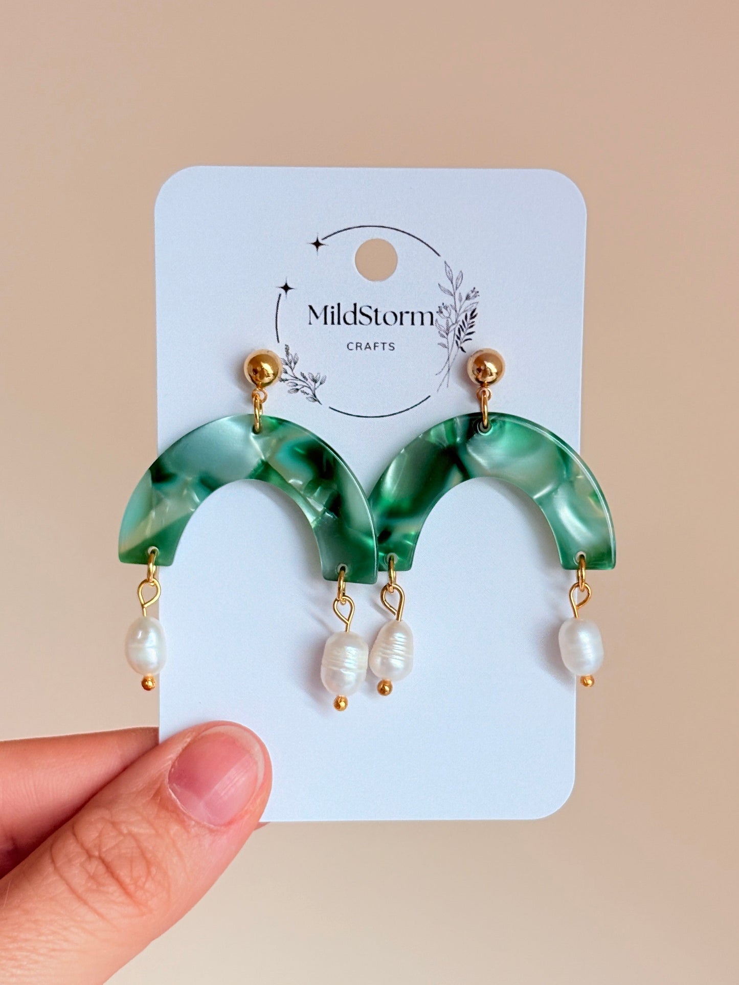 Acrylic Earrings | Lightweight Earrings