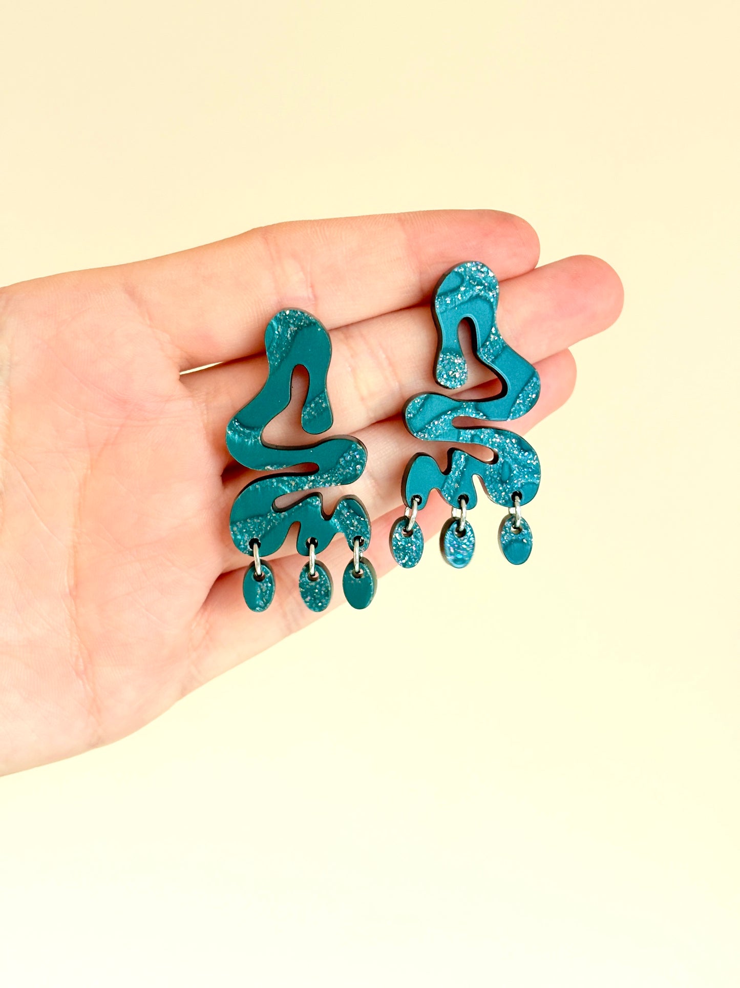 Acryl Earrings | Schicke Hänger