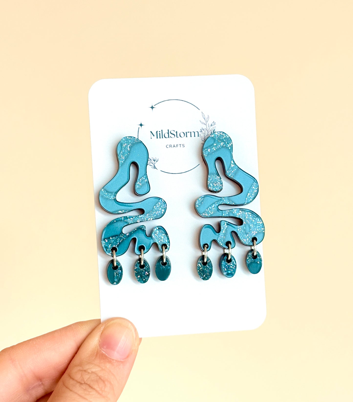 Acryl Earrings | Schicke Hänger