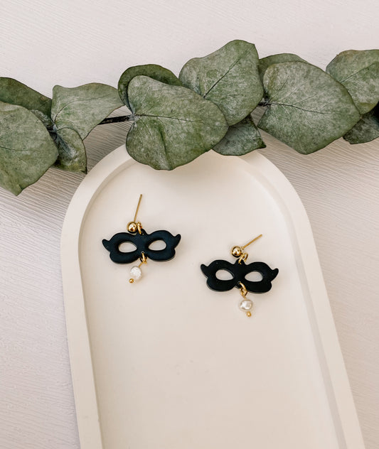 Clay Earrings | Masquerade